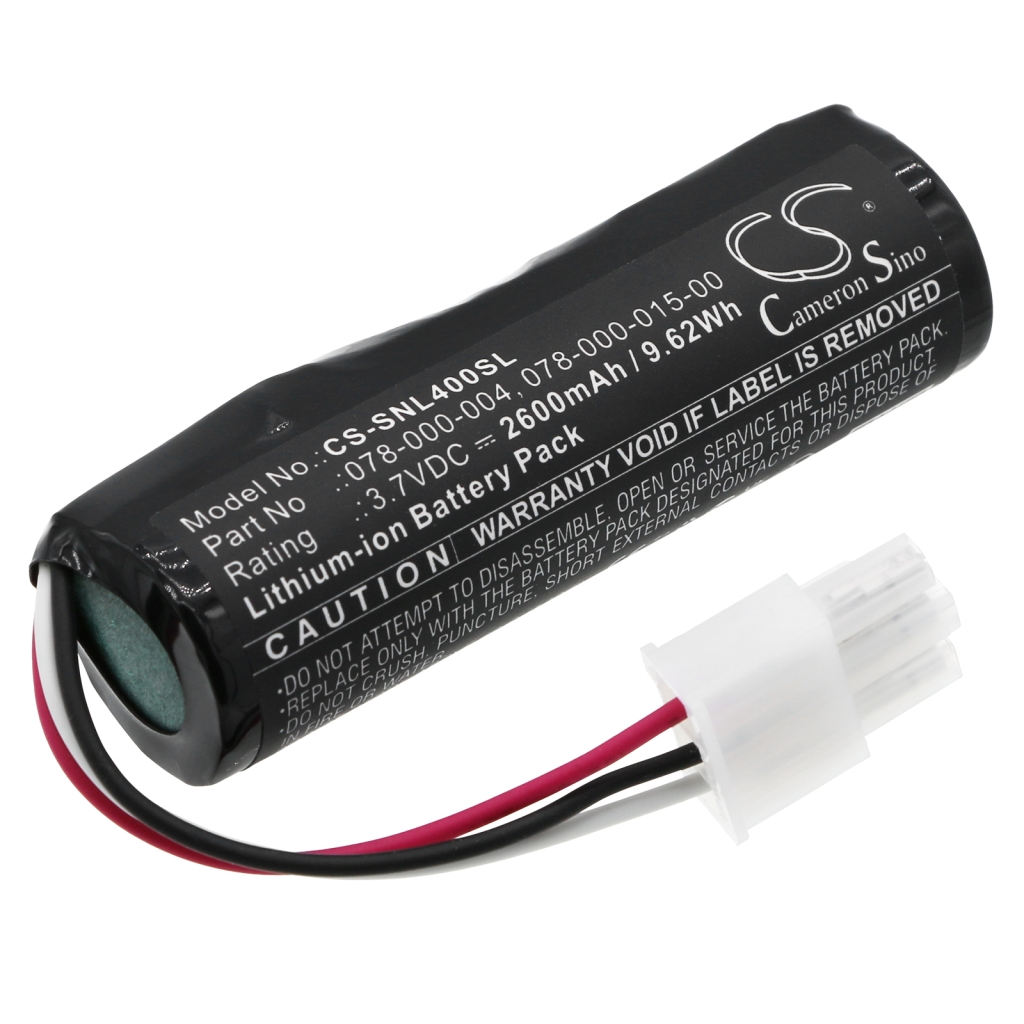 Notebook batterij DELL CS-SNL400SL