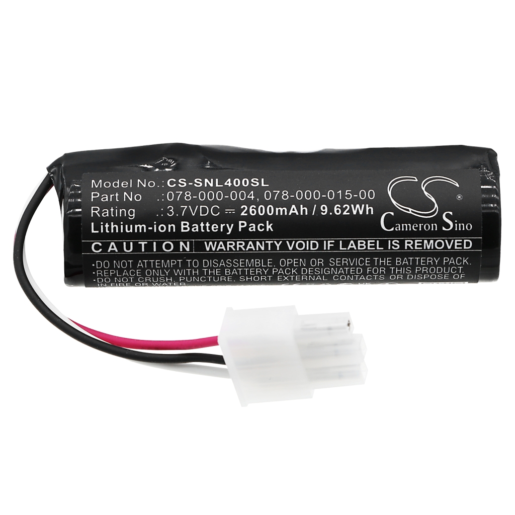 Notebook batterij DELL CS-SNL400SL