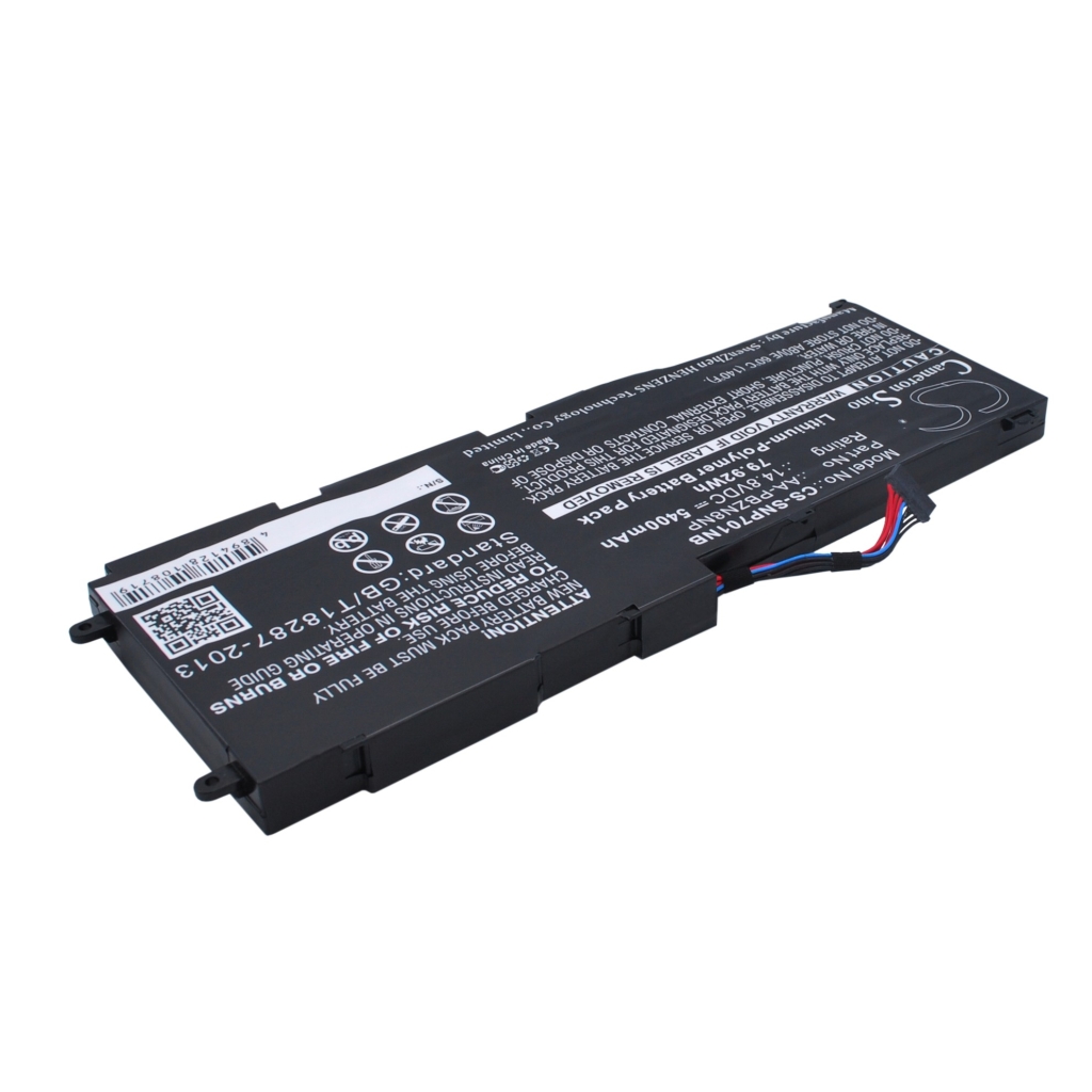 Notebook battery Samsung CS-SNP701NB