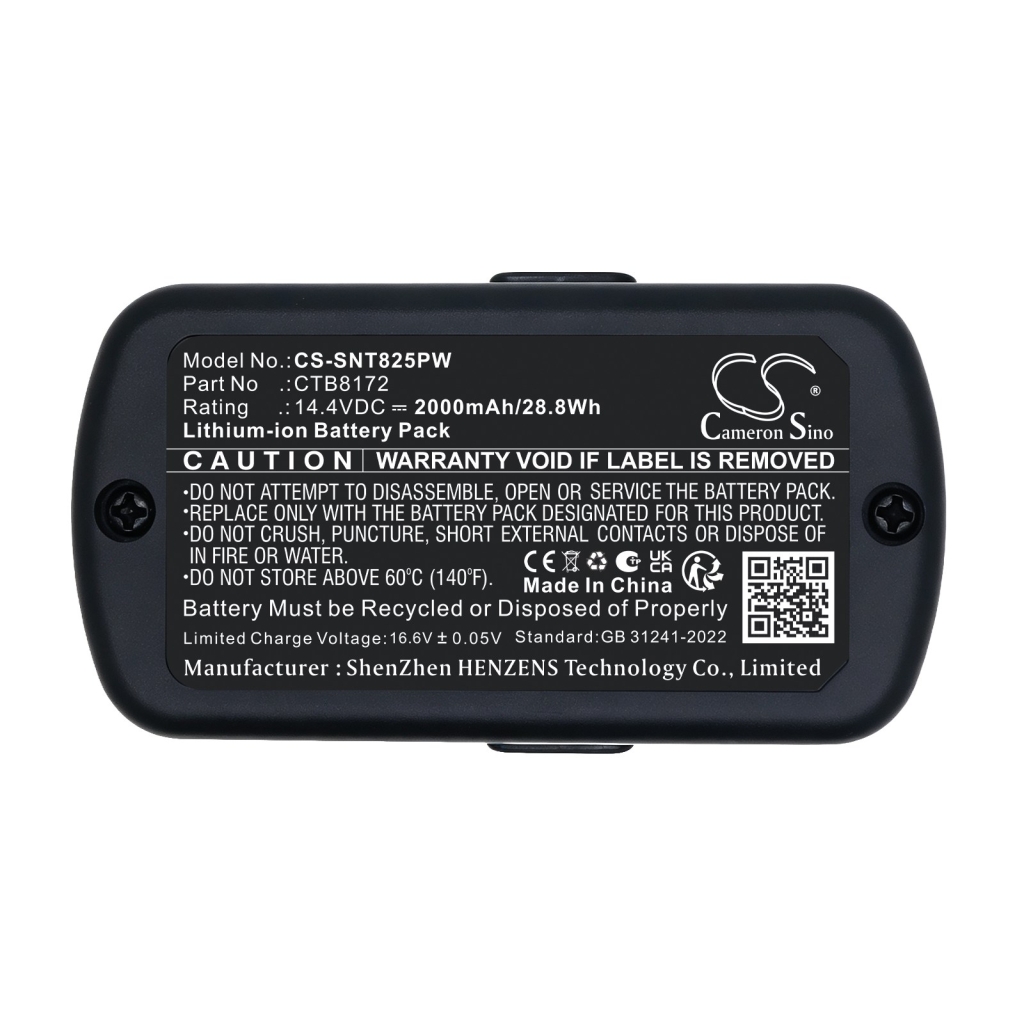 Batterijen compatibel met Snap-On CT725 CT725 CS-SNT825PW