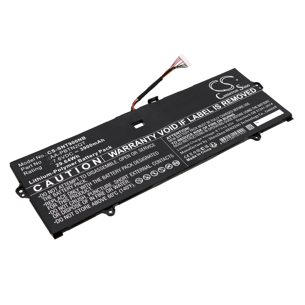 Notebook batterij Samsung CS-SNT900NB