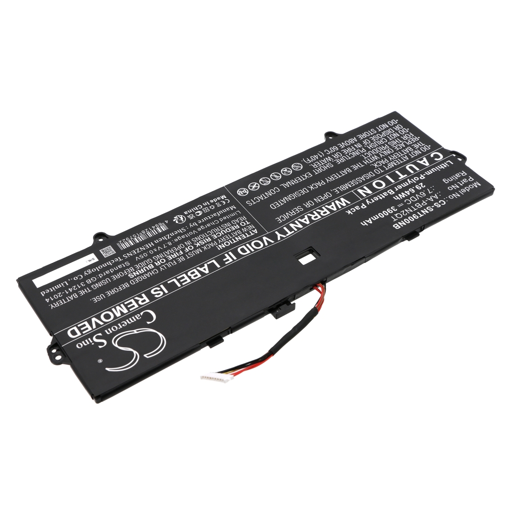 Notebook batterij Samsung CS-SNT900NB