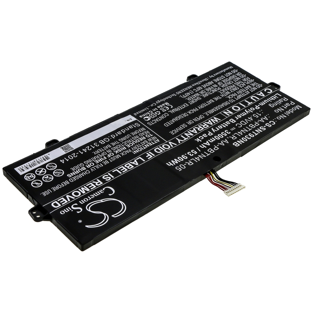 Notebook batterij Samsung CS-SNT930NB