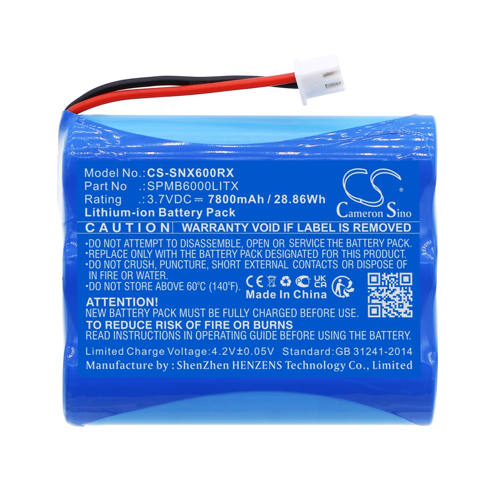Batterijen RC hobby batteries CS-SNX600RX