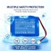Battery compatible with Osen CS-SOF300MD