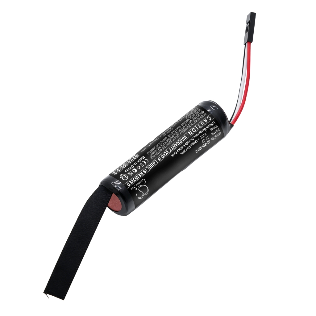 Battery compatible with Omnilock CS-SOL500SL