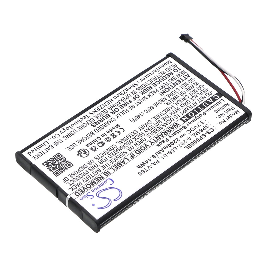 Batterij voor game, PSP, NDS Sony CS-SP006SL