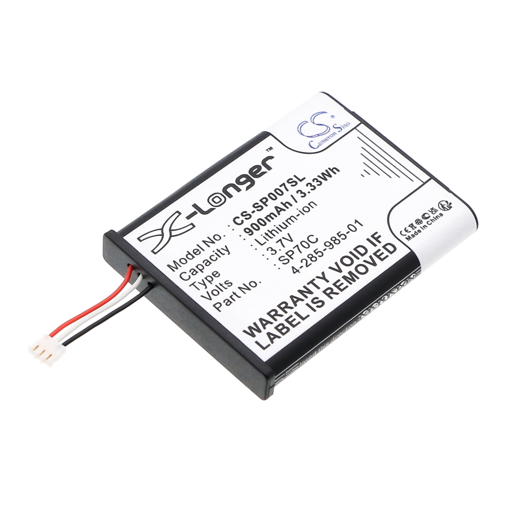Batterij voor game, PSP, NDS Sony CS-SP007SL