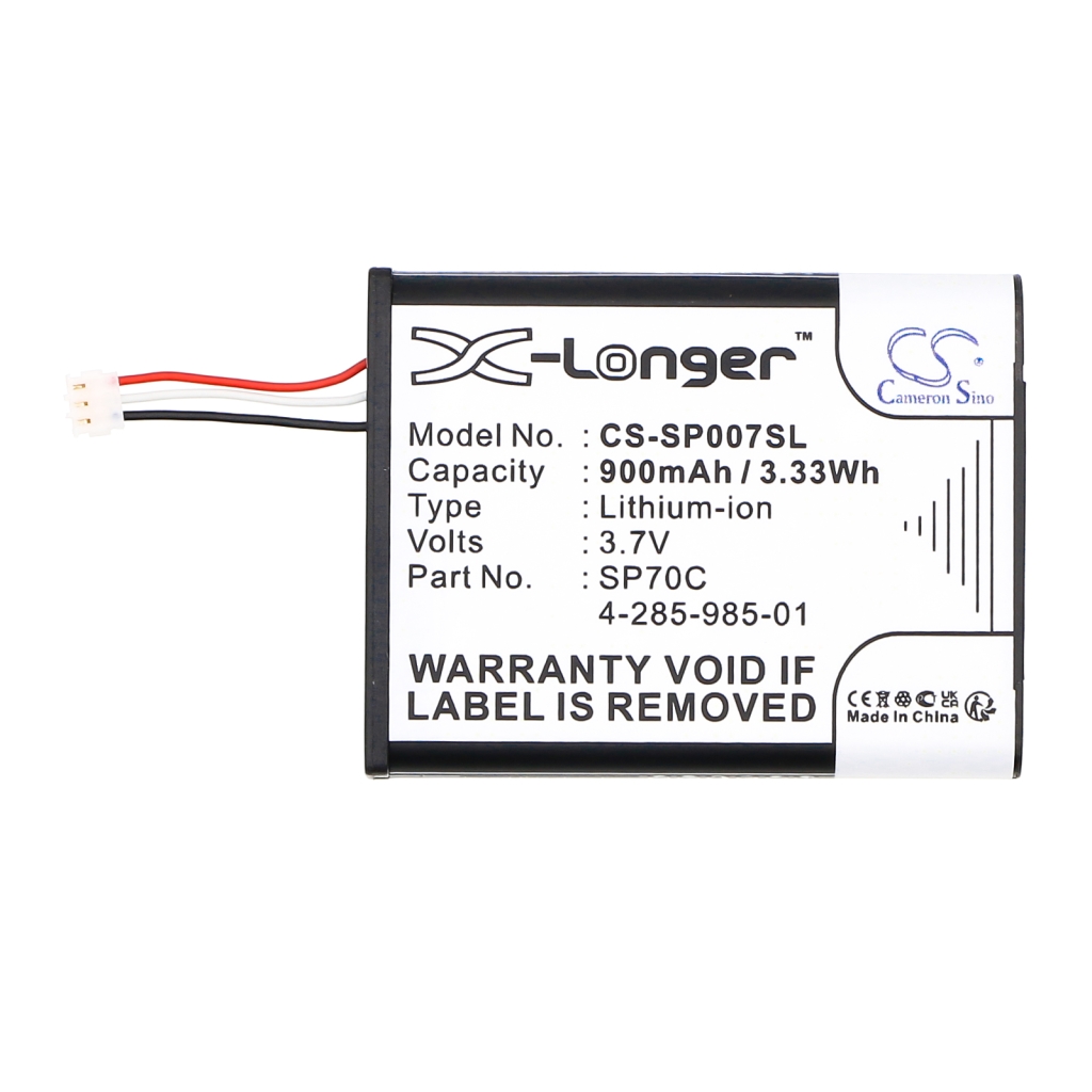 Batterij voor game, PSP, NDS Sony CS-SP007SL
