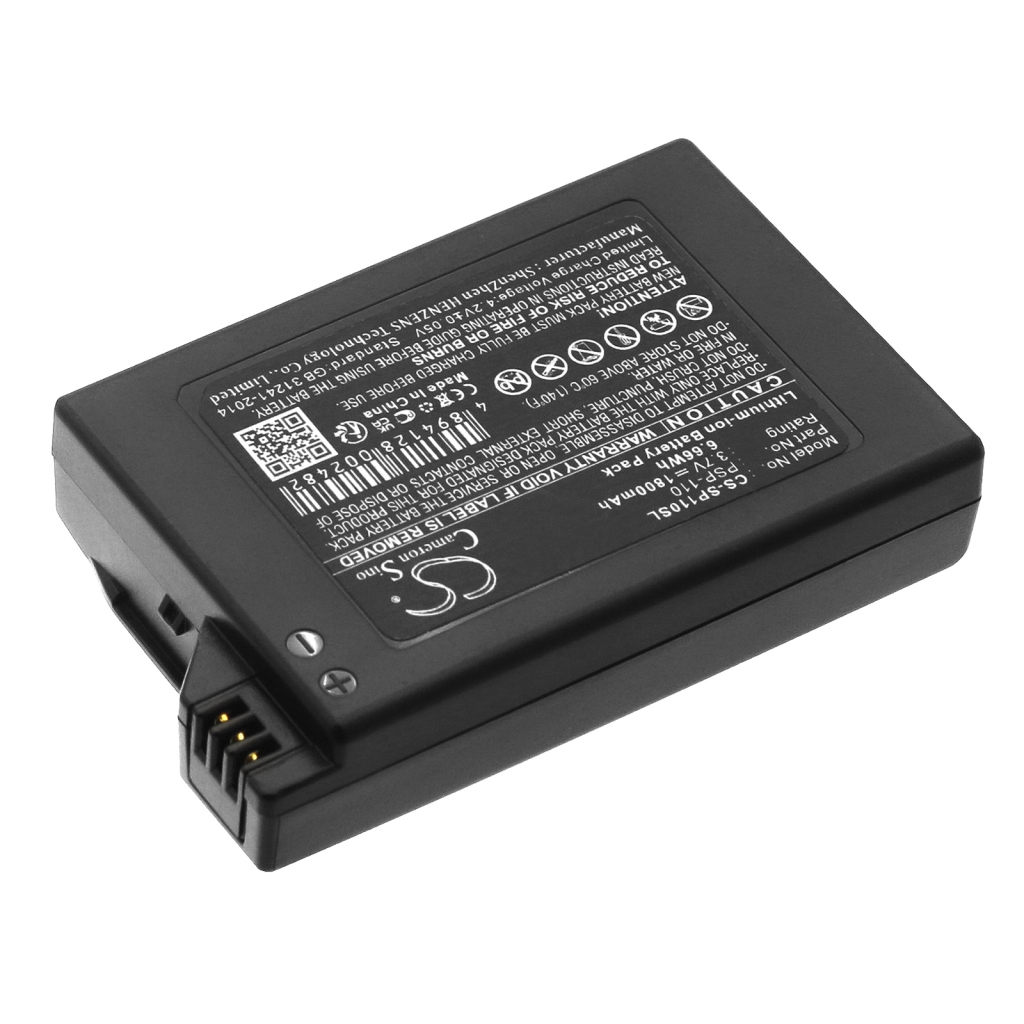 Batterij voor game, PSP, NDS Sony CS-SP110SL