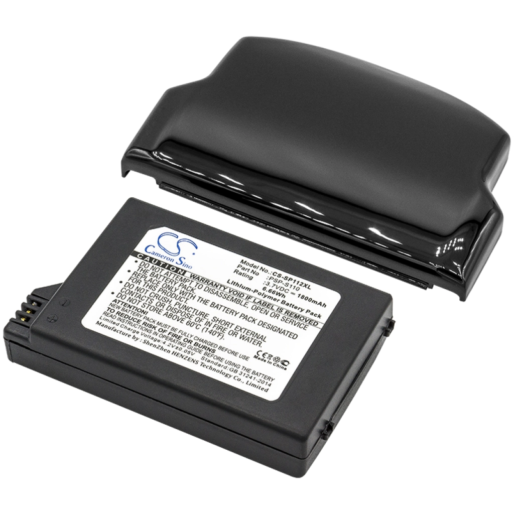 Batterij voor game, PSP, NDS Sony PSP-3008