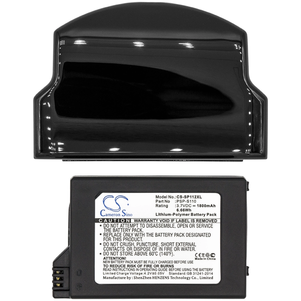 Batterij voor game, PSP, NDS Sony PSP-3008