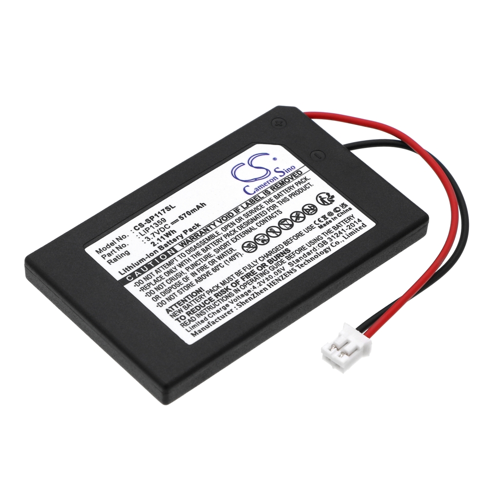 Batterij voor game, PSP, NDS Sony CS-SP117SL