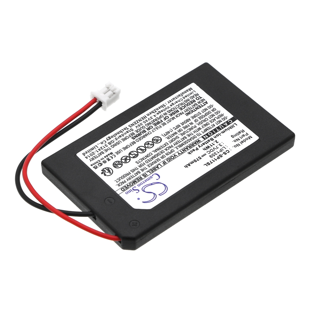 Batterij voor game, PSP, NDS Sony CS-SP117SL