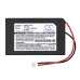 Batterij voor game, PSP, NDS Sony CS-SP117SL