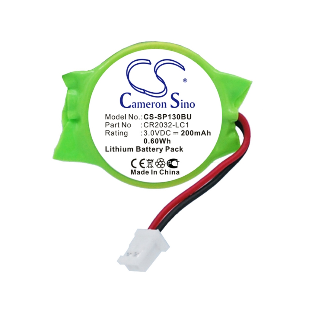 Batterijen CMOS / Back-up batterij CS-SP130BU