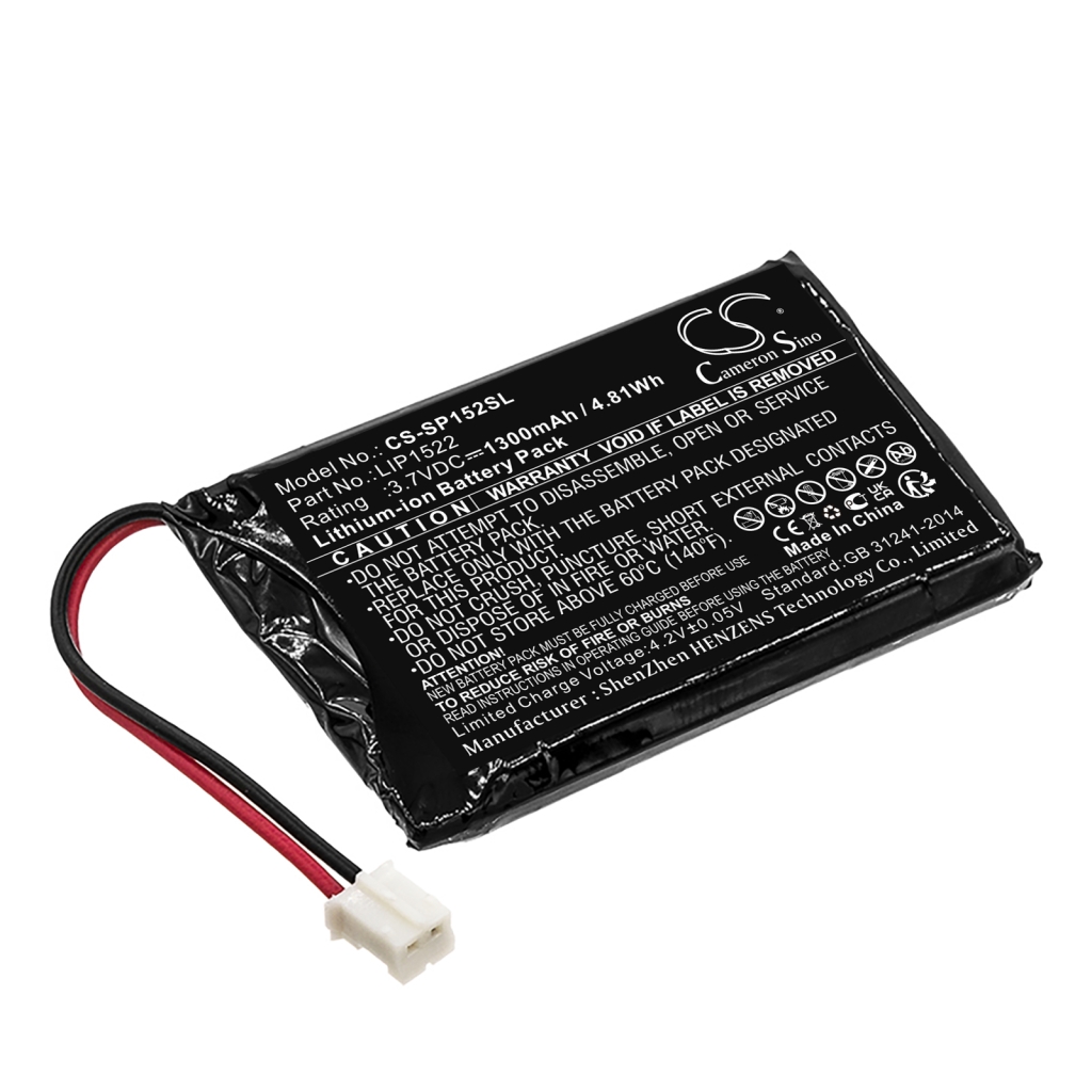 Batterij voor game, PSP, NDS Sony CS-SP152SL