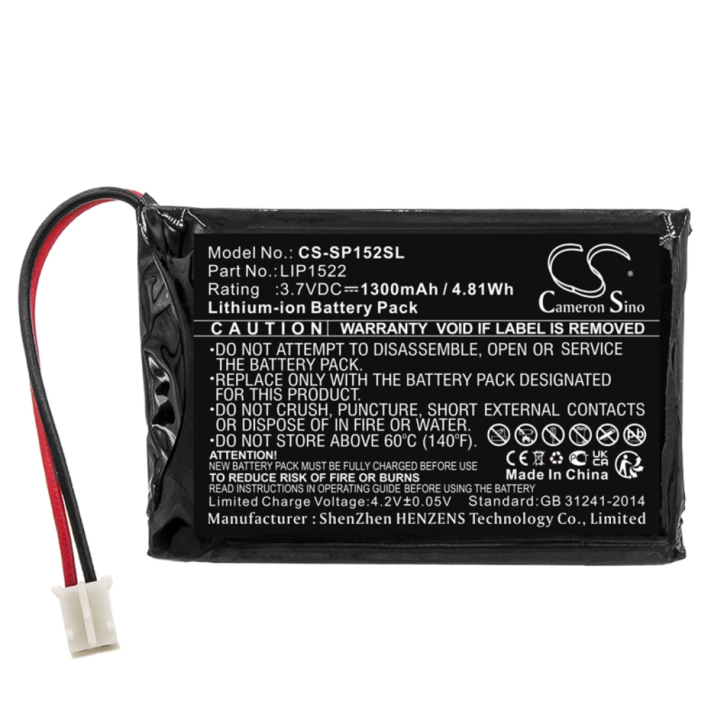 Batterij voor game, PSP, NDS Sony CS-SP152SL