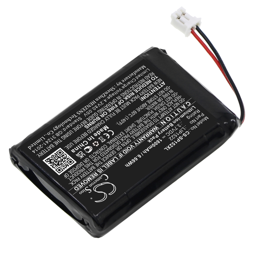 Compatibele batterijvervanging voor Sony LIP1522