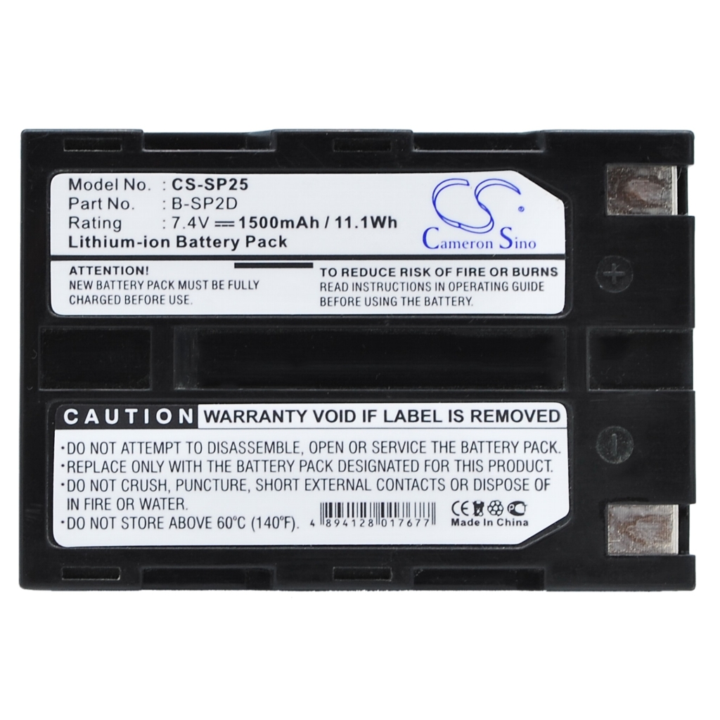 Batterijen Printerbatterij CS-SP25