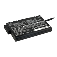 Compatibele batterijvervanging voor Twinhead DR202,DR202S,EMC36,HKNN4004A,LI202S-6600...