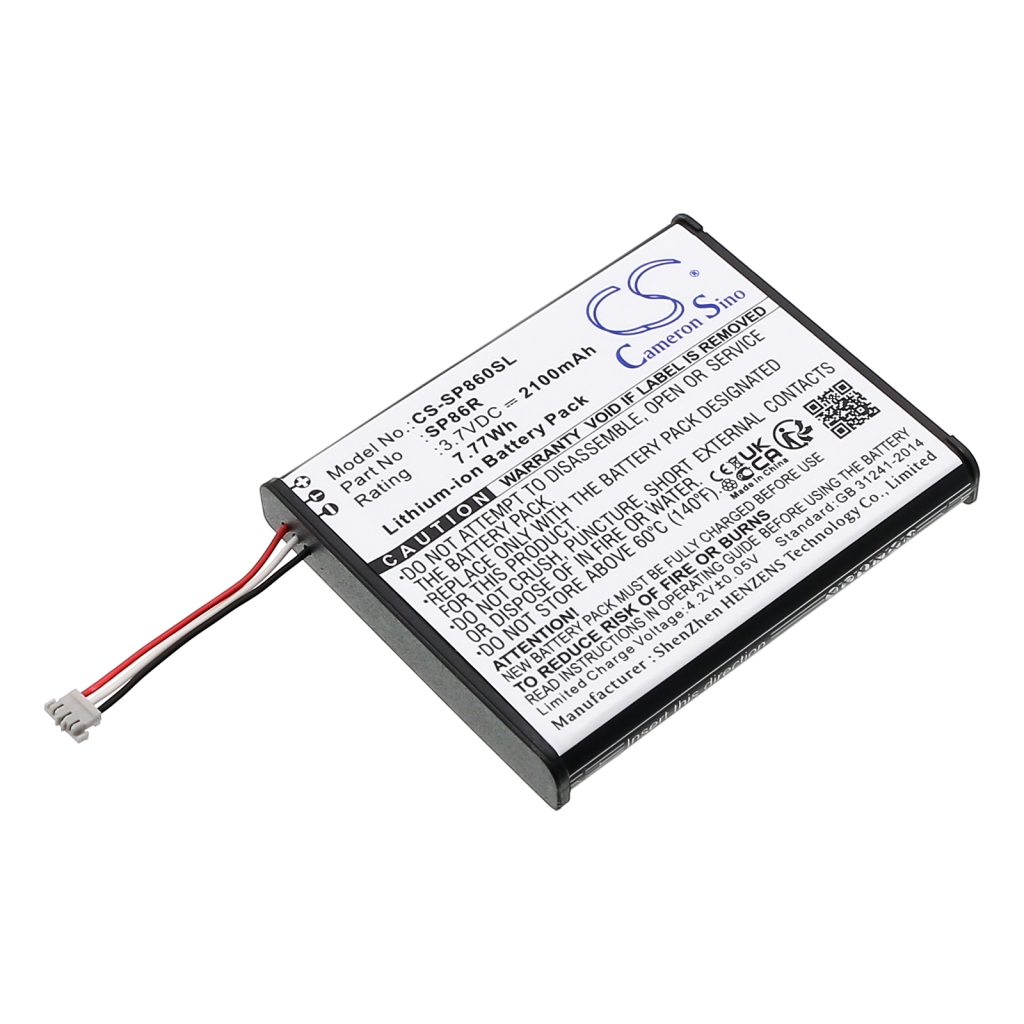 Batterij voor game, PSP, NDS Sony CS-SP860SL