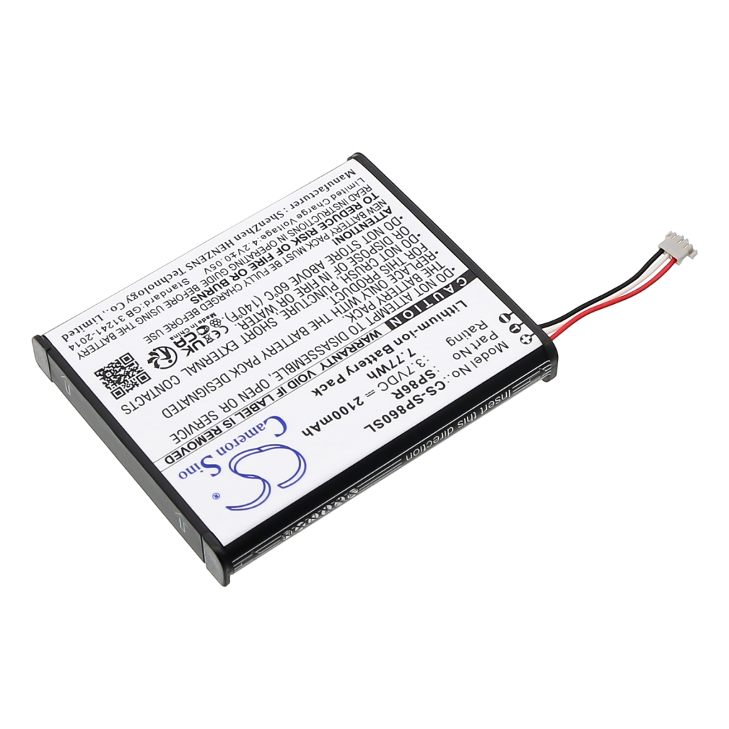 Batterij voor game, PSP, NDS Sony CS-SP860SL
