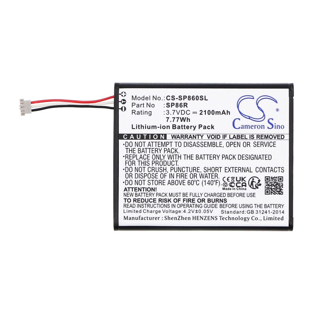 Batterij voor game, PSP, NDS Sony CS-SP860SL