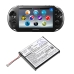 Batterij voor game, PSP, NDS Sony CS-SP860SL