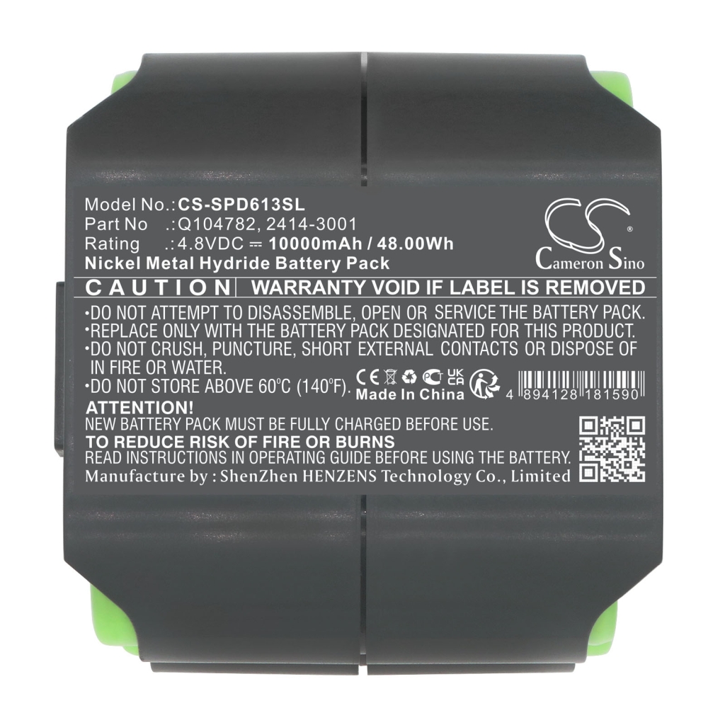 Batterijen Batterij voor elektrisch gereedschap CS-SPD613SL
