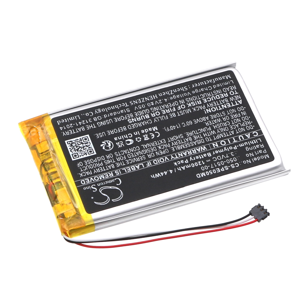 Medische Batterij Spacelabs CS-SPE050MD