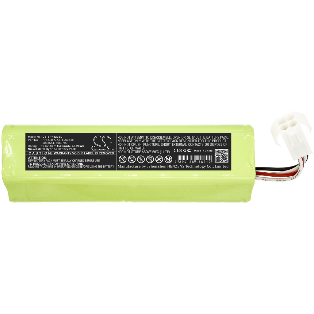Batterijen Batterij voor elektrisch gereedschap CS-SPF120SL