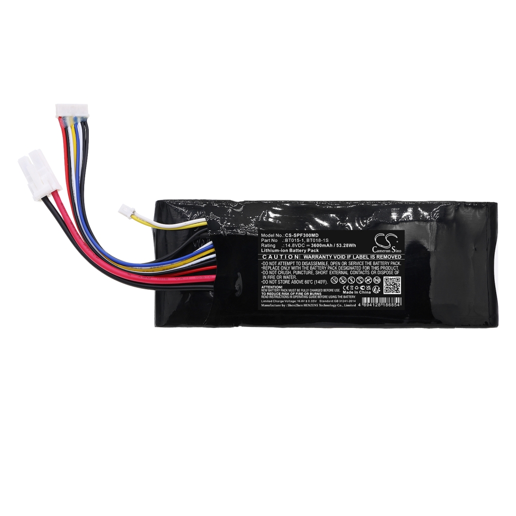 Medische Batterij Airsep CS-SPF300MD