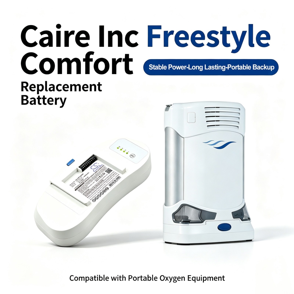 Battery compatible with Caire inc CS-SPF340MD