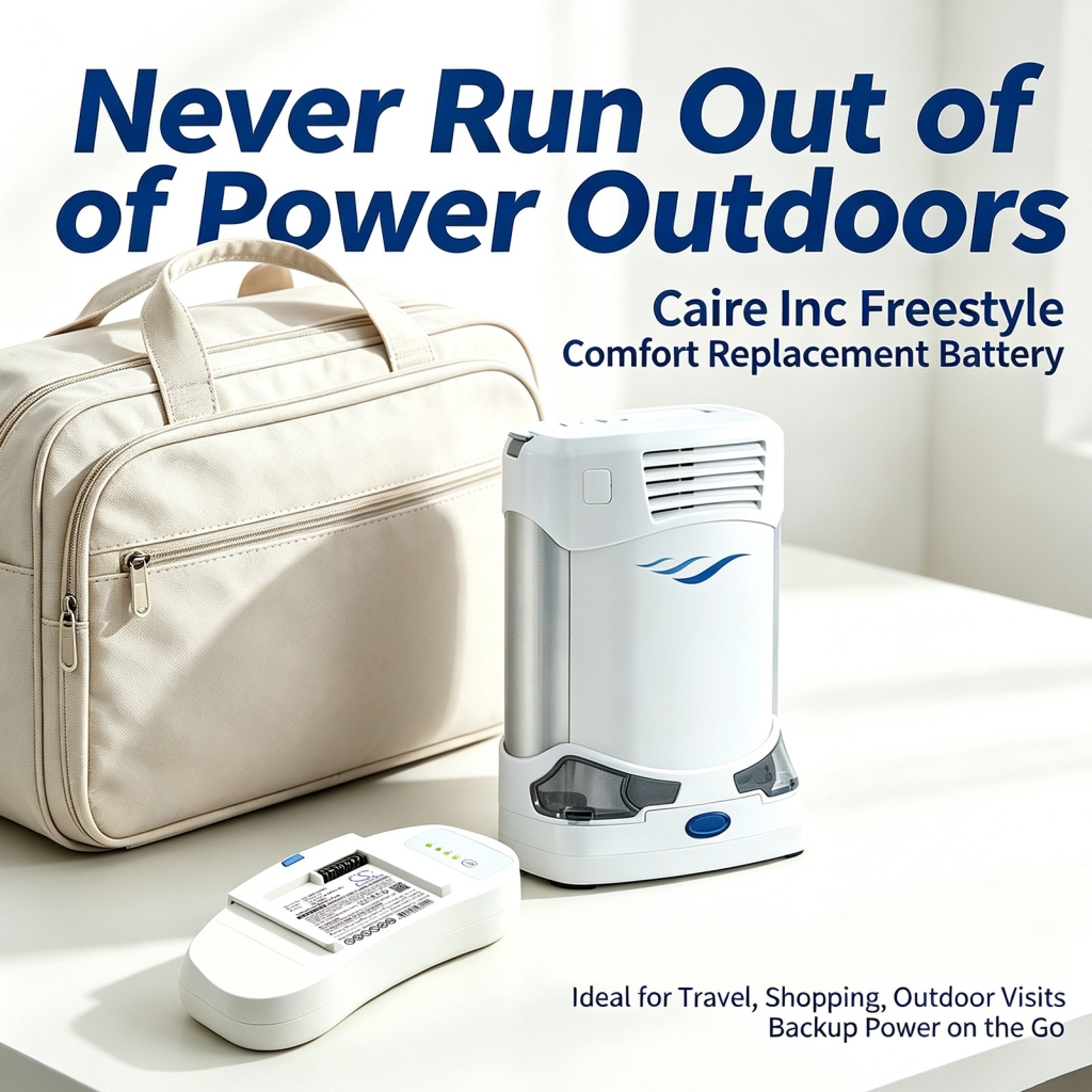 Battery compatible with Caire inc CS-SPF340MD