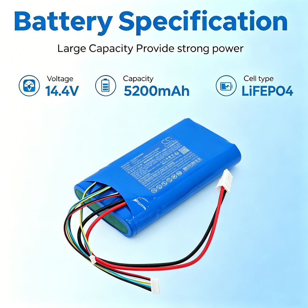 Batterijen compatibel met AirSep FreeSthle 5 Oxyegn CS-SPF500MD