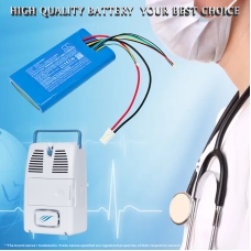 Compatible battery replacement for AirSep AS077,BT020-1