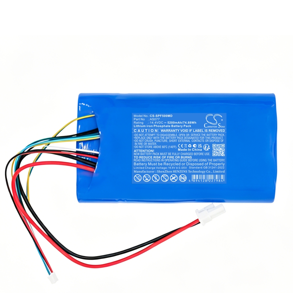 Batterijen compatibel met AirSep FreeSthle 5 Oxyegn CS-SPF500MD