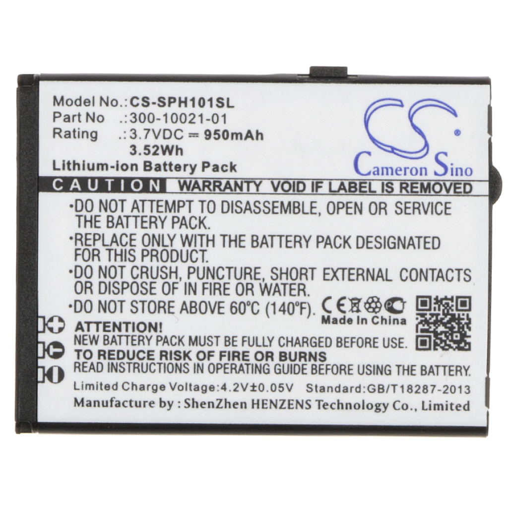 Skype-telefoon batterij Netgear CS-SPH101SL