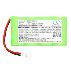 Compatible battery replacement for Signologies PAG0250