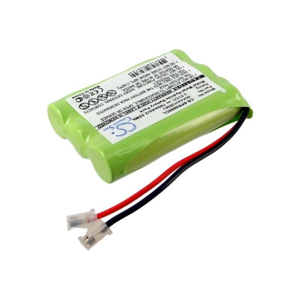 Compatibele batterijvervanging voor THOMSON 60AAAH3BMU