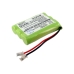 Compatibele batterijvervanging voor THOMSON 60AAAH3BMU