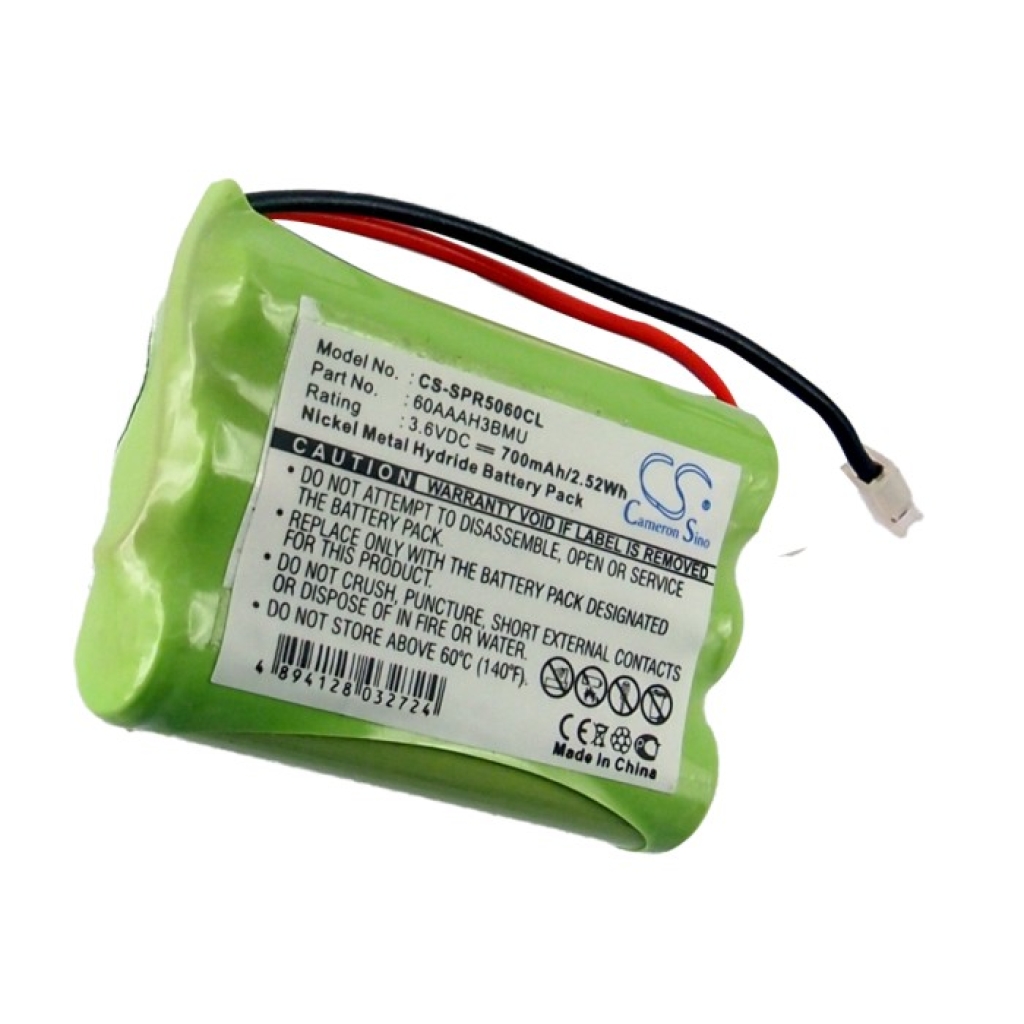 Compatibele batterijvervanging voor THOMSON 60AAAH3BMU