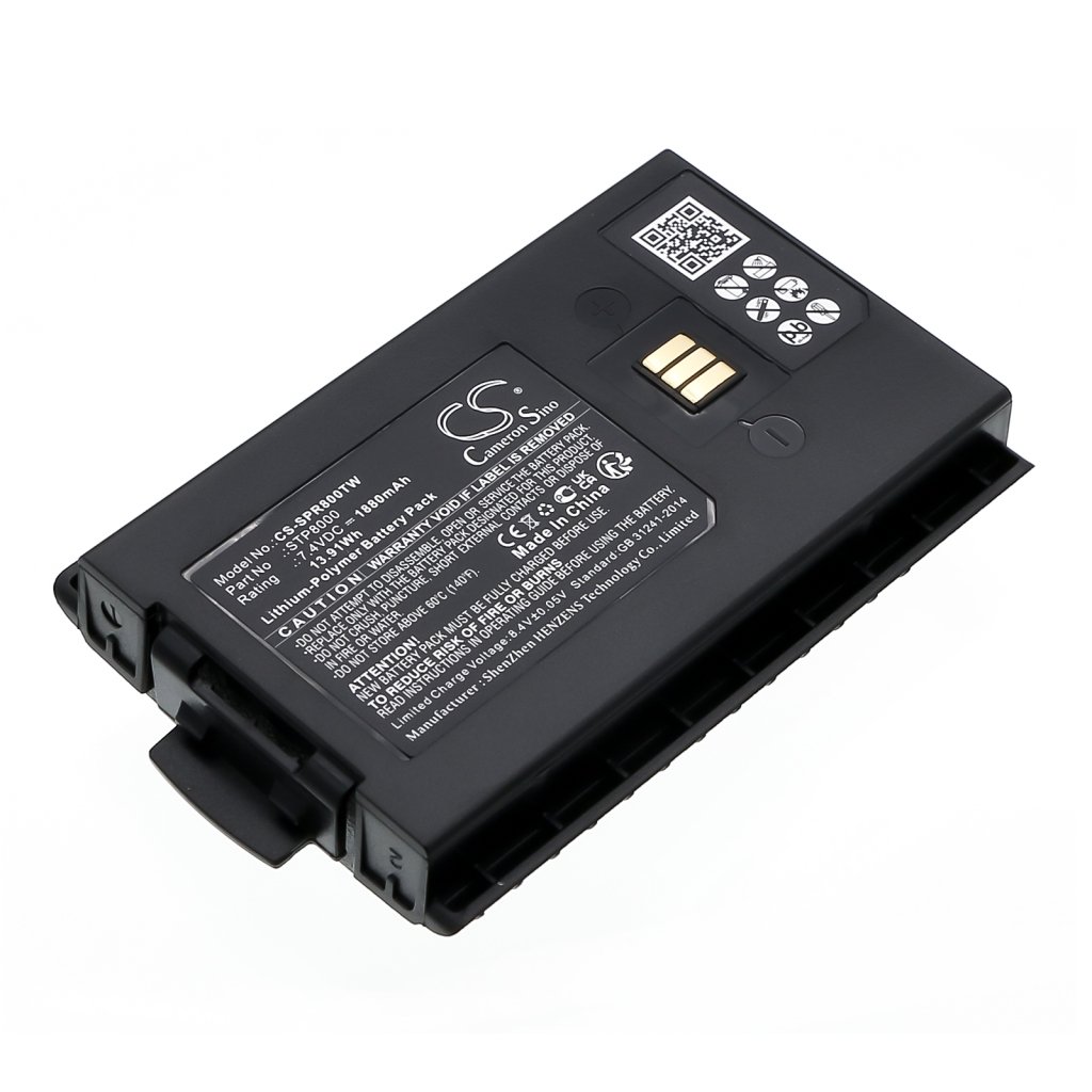 Batterij voor tweerichtingsradio Simoco-Sepura Tetra STP8000