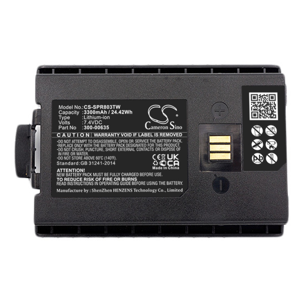 Two-Way Radio Battery Sepura STP9080
