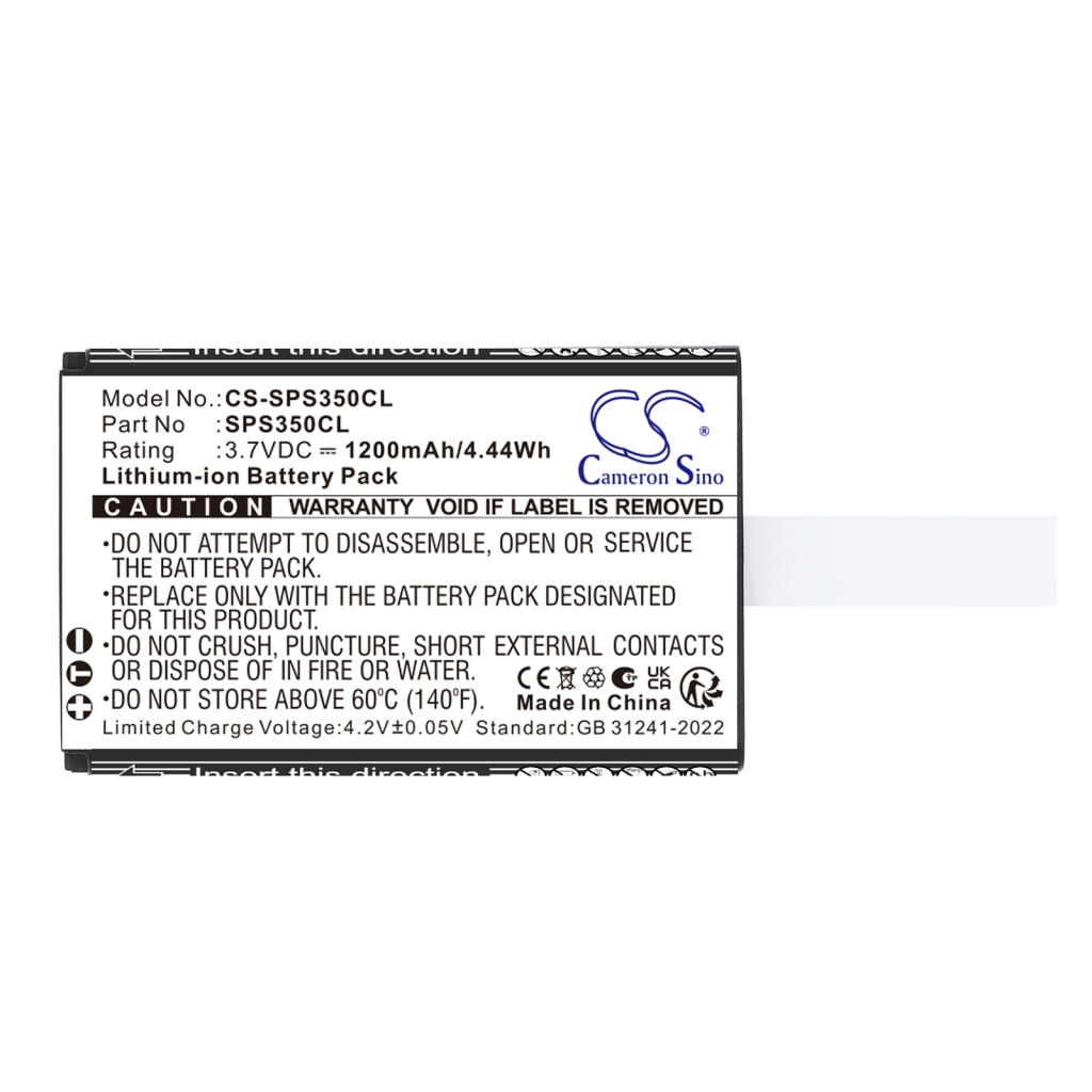 Spectralink Draadloze telefoon batterij CS-SPS350CL