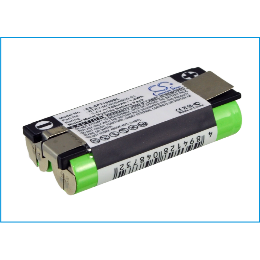 BarCode, Scanner Battery Symbol CS-SPT1550BL