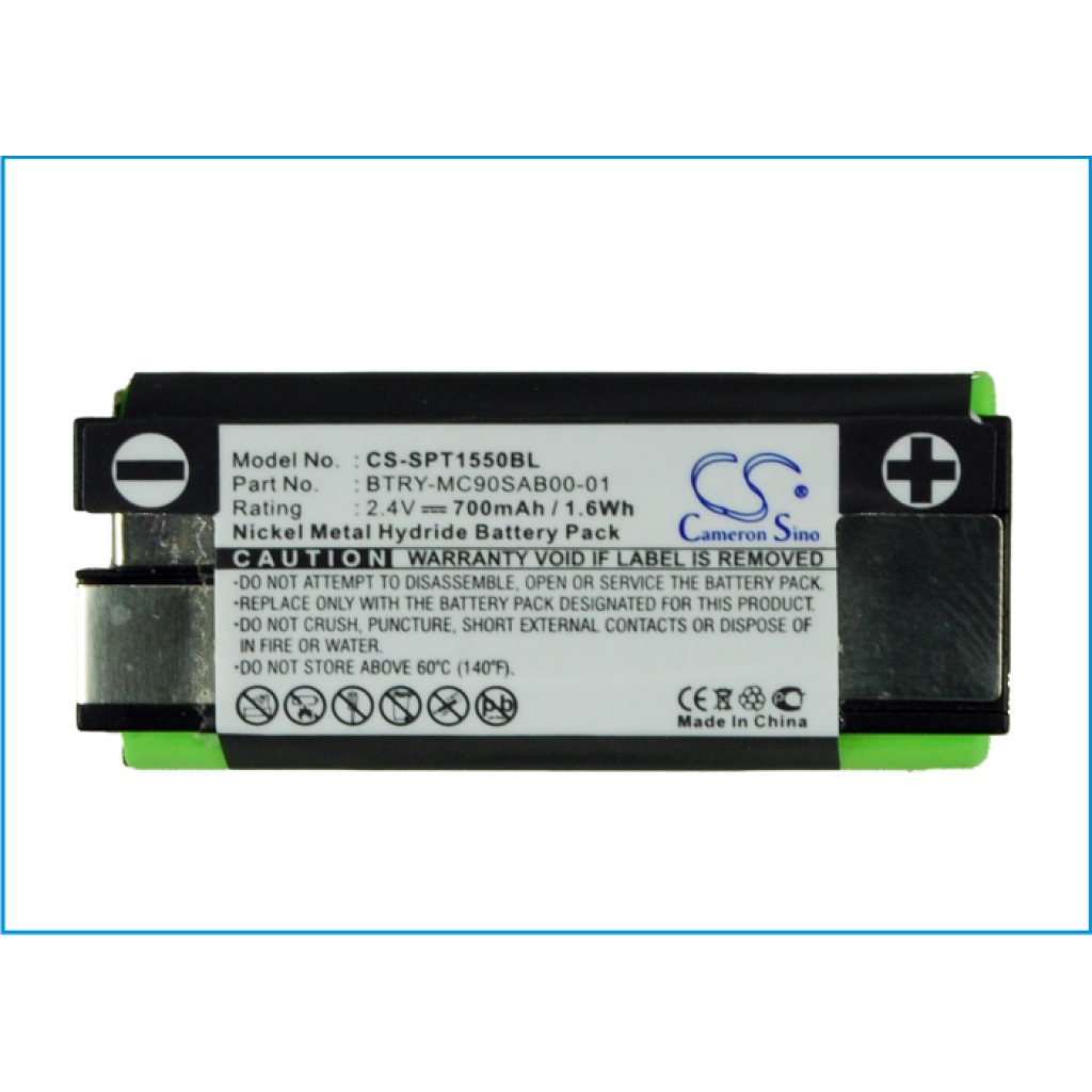 BarCode, Scanner Battery Symbol CS-SPT1550BL
