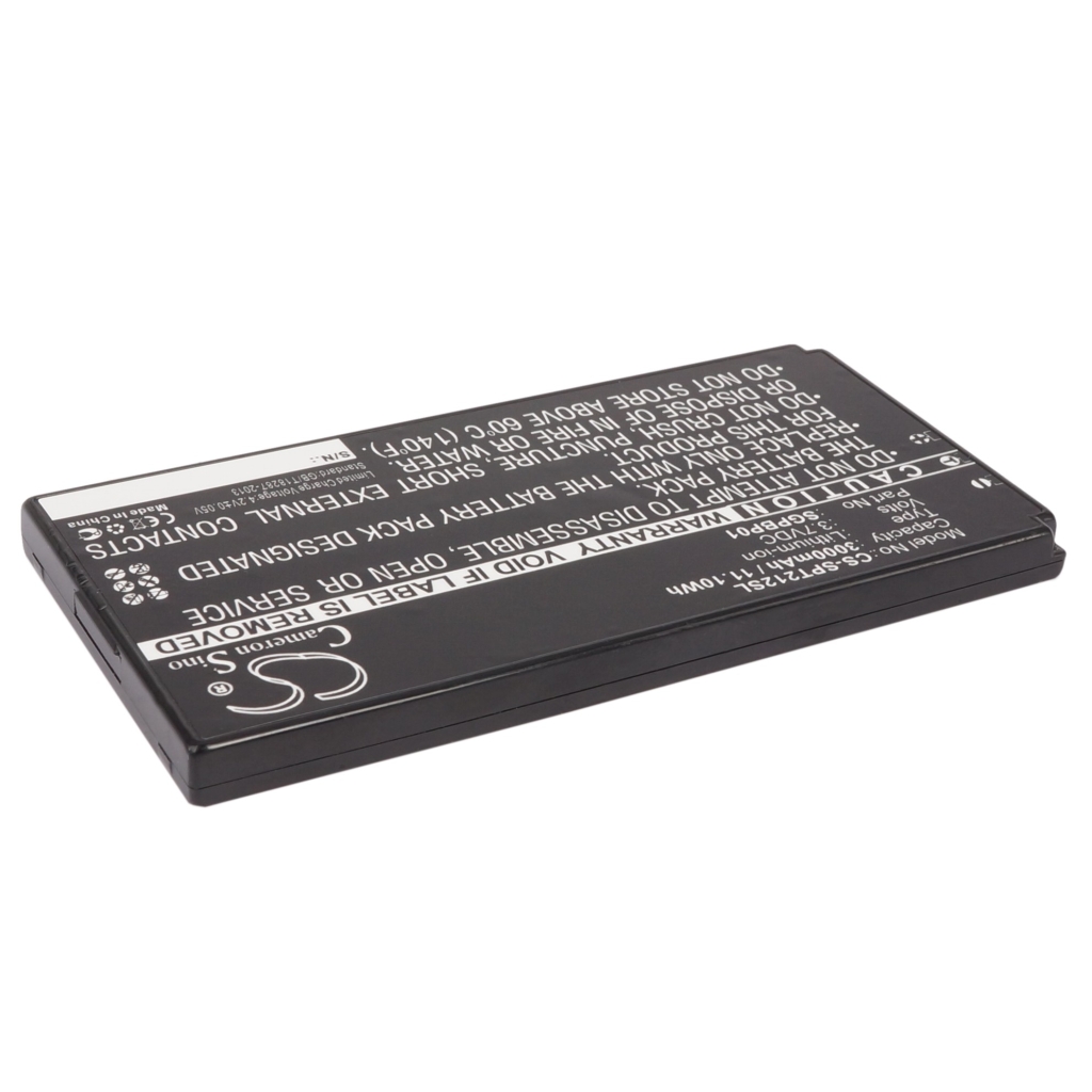 Compatibele batterijvervanging voor Sony SGPBP01