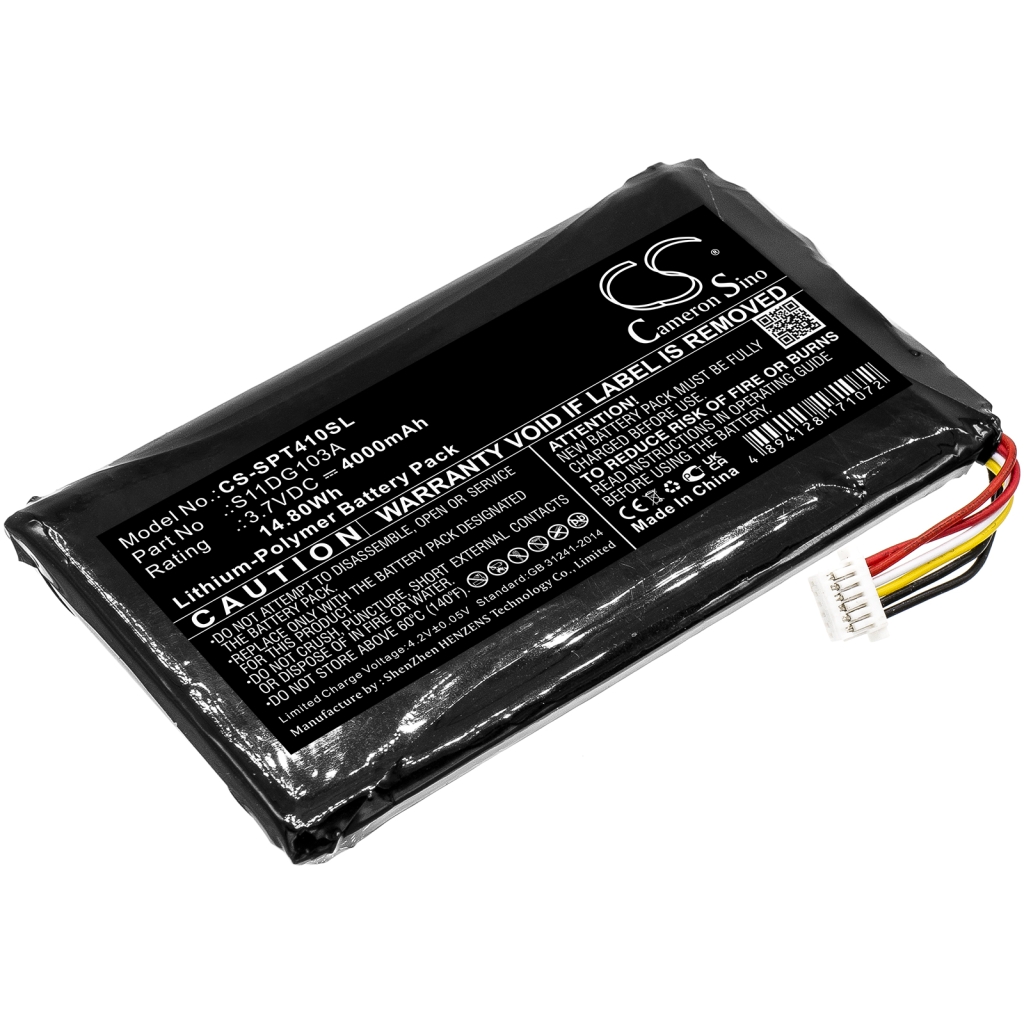 Batterij Vervangt S11DG103A